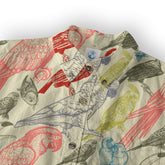 Parrot Hawaiian Shirt, Tropical Hawaiian Shirt, Parrot Summer Hawaiian Beach Shirt - The Palmix